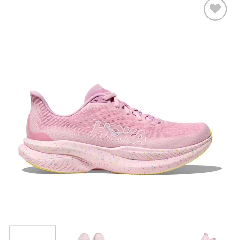 NEW Hoka Mach 6 women’s size 7.5. Sold out in stores and online.